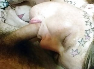 Daddy fucked in the face
