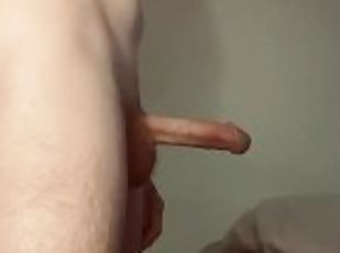 After workout sloppy deepthroat and footjob