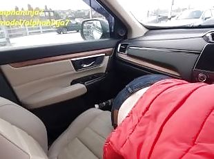 Pick Me Up Get A Blowjob in Car