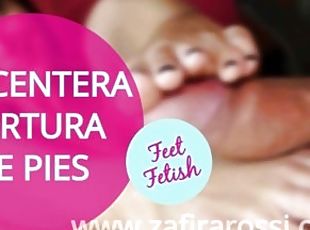 Jugando Con Tu Pene Y Mis Pies  Audio Erotico Interactivo  Espaol Latino y Europeo  Zafira Rossi