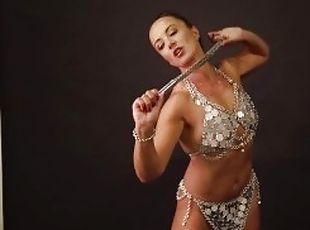 Ero Chains Chainmail Lingerie Amaris Try On !