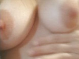 Swollen Pregnant Titties