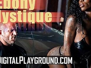 DigitalPlayground - Scott Falls For Stripper Ebony Mystique While Robbing A Bank & His Plans Fail