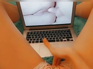 cul, masturbation, orgasme, chatte-pussy, amateur, anal, ados, point-de-vue, culotte, fétiche