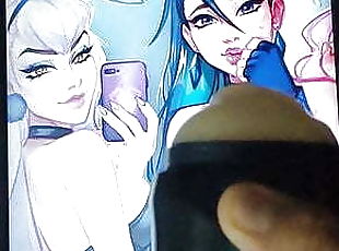 Kaisa and Evelynn SoP Cum tribute (League of legends)