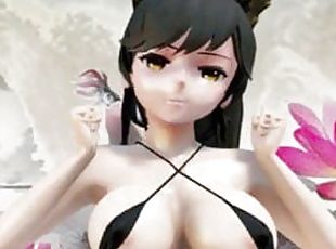 ?MMD R-18 SEX DANCE?HOT ATAGO TASTY ASS SWEET INTENSE FUCK ??????? [MMD]