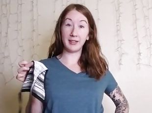 Cuckolding Panty Sniffing JOI