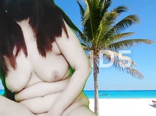 Desi Village Orgasm Girl Try To Sex On Beach