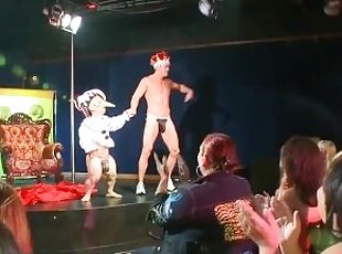 DANCING BEAR - Gang Of Horny Hoes Gettin' LIT In Da Club