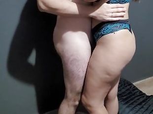 Latina girlfriend with big ass sitting ??????????????????????????????????????