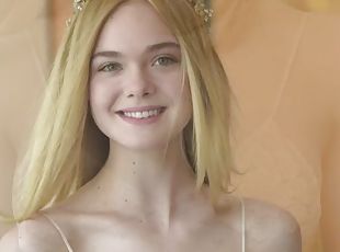 Elle Fanning 18+ Fap Challenge