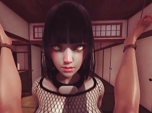 Fat Cock Futa Hinata fucks Naruto  Futa Taker POV 3D Hentai Animation