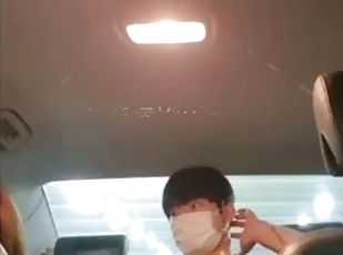 Simple solution in the car 1 korea domestic porn korean korean porn asian free porn