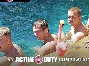 ActiveDuty - Best Of Dinks Pool Time Cumshots!