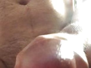 I love it when daddy showers me in cum POV