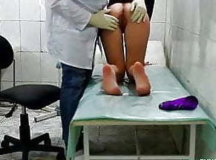 masturbación, oficina, doctor, paja, sadomasoquismo, pelirroja, fetichista, hospital, club, revisión-ginecológica