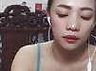 No bra BIGO Viet girl Kaly0210 --15.09.2020