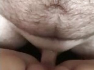 Hot mysterious dad bod fucks tight bbw pussy