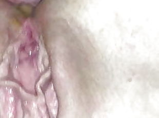 Messy anal with London side 