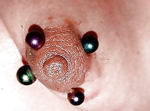 BIZARRE NIPPLE PIERCINGS - CAROLA SMIT - NIPPLE EXTREME