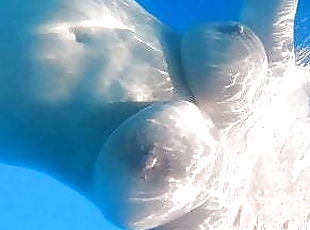 Underwater Boobs