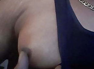 Shinzon&#039;s video, Nipple play