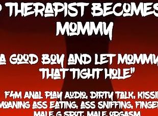 [F4M] Anal play audio: Therapist becomes your mommy, sniffs and fingers your ass