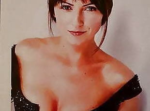 Davina McCall cum tribute