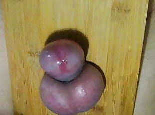 Meat hammer ball torture cumshot