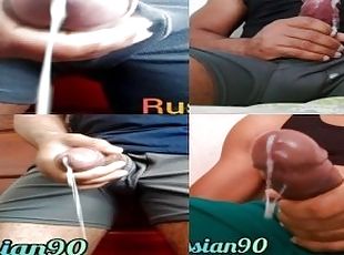 grosse, orgasme, anal, ejaculation-sur-le-corps, gay, compilation, ejaculation-interne, black, belle-femme-ronde, point-de-vue