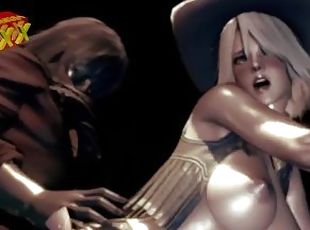 Honey select 2 - Christie 2 - Cowboy (by Berenesa)