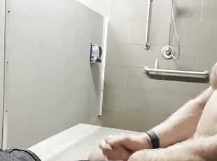Guy Gets Caught in the Shower