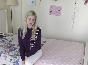 ANNA MAI Teen rides BWC and gets a CREAMPIE  POV