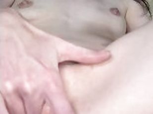 fisting, masturbation, orgasm, fitta-pussy, kvinnligt-sprut, amatör, milf, dubbel, man, fetisch