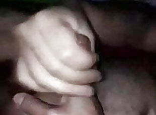 handjob with my friend Giulli