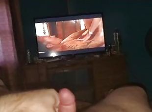 Jacking off while watching porn #2