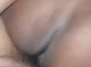 Ebony teen BBW cheating on boyfriend while he’s at work.