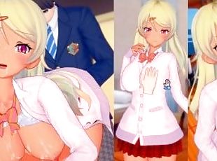 ???????????VTuber ????3DCG???????(?????Youtuber)[Hentai Game Koikatsu! Oga Saki (Anime 3DCG Video)]