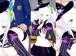 ???????????VTuber ?????3DCG???????(?????Youtuber)[Hentai Game Koikatsu! Murasaki Shion(Anime 3DCG Vi