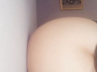 BBW taking 9inch dildo part 2