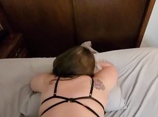 SHY BBW GETS FUCKED FROM BEHIND