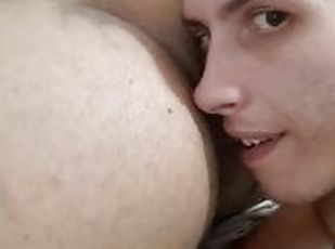 Blonde Twink Eats Mixed Friends Ass