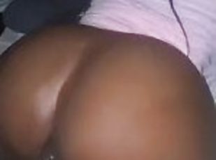 Big Booty Ebony BACKSHOTS