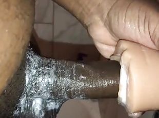 Cumming Twice While Fucking My Fleshlight