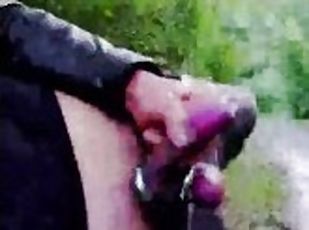 Slutboyben CAM4 Outdoor CUM SHOT ????