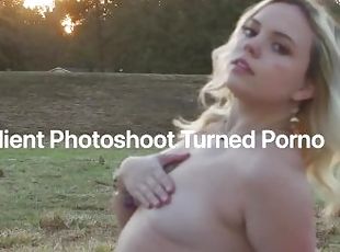Fucking My Photographer after Photoshoot