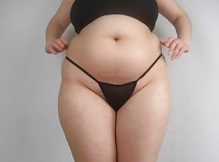 culo, tetas-grandes, gorda, enorme, amateur, regordeta, regordeta-chubby, bragas, natural, tetas