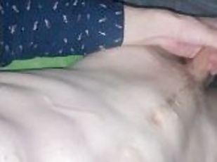 Hot Twink Tikoker Jerkoff and Cumshot