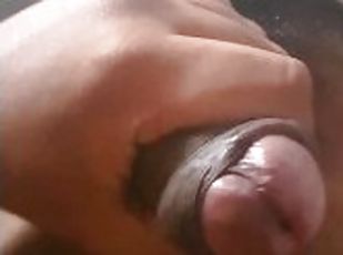 Uncut sri lankan teen - quick stroke