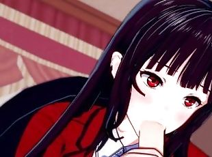 Yumeko lose a good bet! (3DHentai) (Kakegurui)